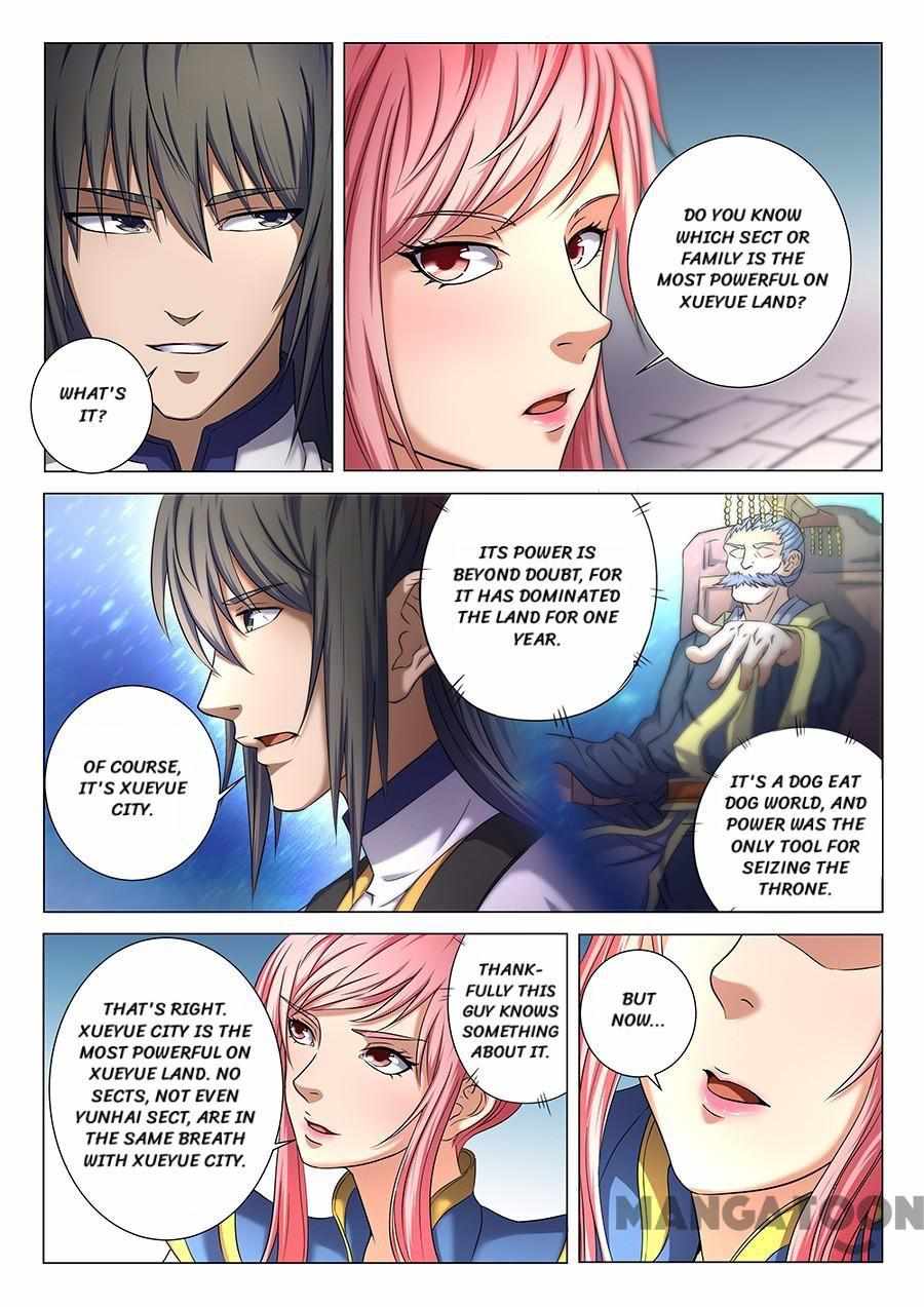 God of Martial Arts Chapter 109 3